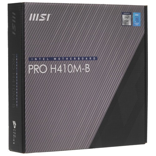 Материнская плата MSI PRO H410M-B