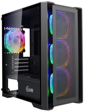 Компьютерный корпус Powercase ALISIO Micro X4B CAMIB-L4