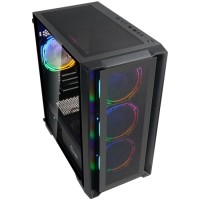 Компьютерный корпус Powercase ALISIO Micro X4B CAMIB-L4