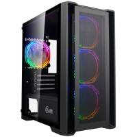 Компьютерный корпус Powercase ALISIO Micro X4B CAMIB-L4
