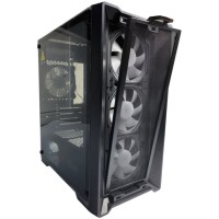 Компьютерный корпус Powercase ALISIO Micro X4B CAMIB-L4