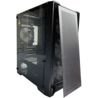 Компьютерный корпус Powercase ALISIO Micro X4B CAMIB-L4