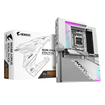 Материнская плата Gigabyte B650E AORUS STEALTH ICE