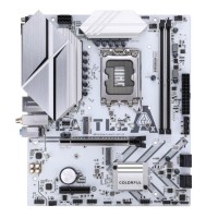 Материнская плата Colorful BATTLE-AX B760M-G WHITE WIFI D5 V20