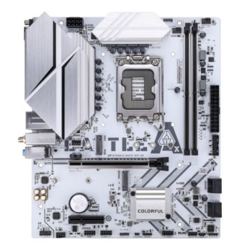 Материнская плата Colorful BATTLE-AX B760M-G WHITE WIFI D5 V20