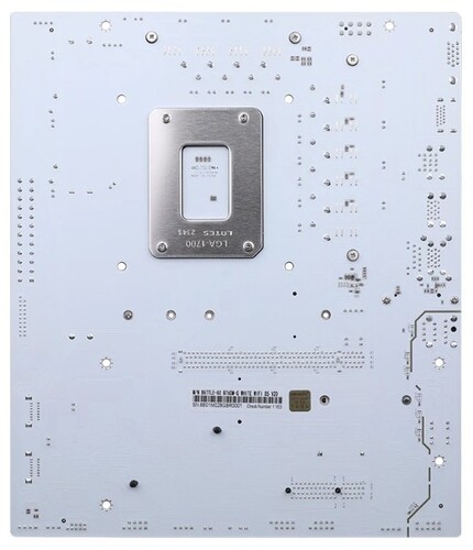 Материнская плата Colorful BATTLE-AX B760M-G WHITE WIFI D5 V20
