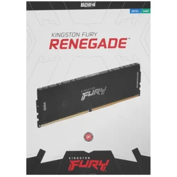 Оперативная память 16 Gb 2666 MHz Kingston FURY RENEGADE Black (KF426C13RB1/16)