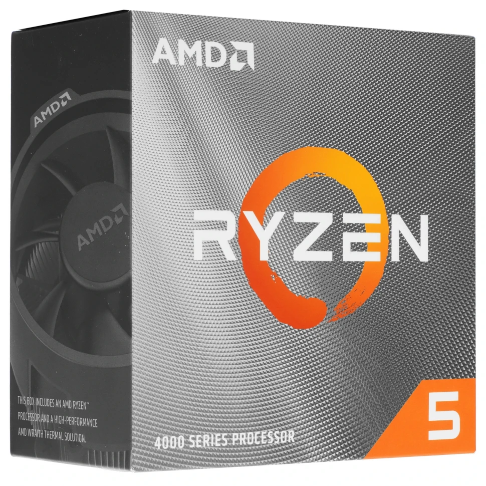 Процессор AMD Ryzen 5 4500 BOX 100-100000644CBX