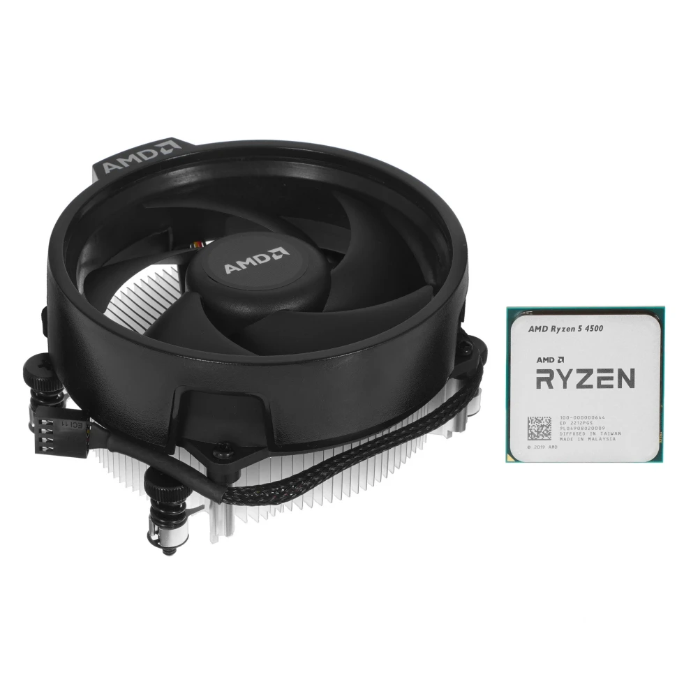 Процессор AMD Ryzen 5 4500 BOX 100-100000644CBX