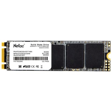 Твердотельный накопитель NETAC 1000 Gb NT01N535N-001T-N8X