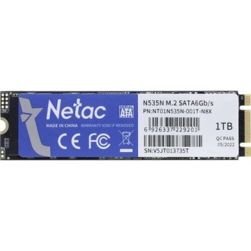 Твердотельный накопитель NETAC 1000 Gb NT01N535N-001T-N8X