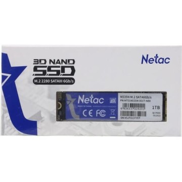 Твердотельный накопитель NETAC 1000 Gb NT01N535N-001T-N8X