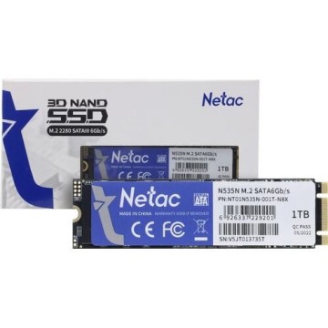 Твердотельный накопитель NETAC 1000 Gb NT01N535N-001T-N8X