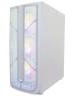 Компьютерный корпус 1STPLAYER FIREBASE X4 White (X4-WH-4F1-W)