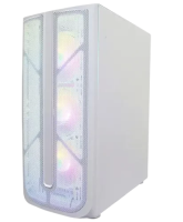 Компьютерный корпус 1STPLAYER FIREBASE X4 White (X4-WH-4F1-W)