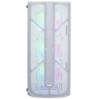 Компьютерный корпус 1STPLAYER FIREBASE X4 White (X4-WH-4F1-W)