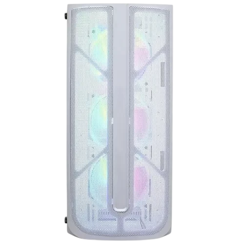 Компьютерный корпус 1STPLAYER FIREBASE X4 White (X4-WH-4F1-W)