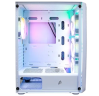 Компьютерный корпус 1STPLAYER FIREBASE X4 White (X4-WH-4F1-W)