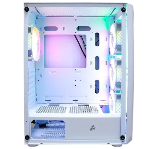 Компьютерный корпус 1STPLAYER FIREBASE X4 White (X4-WH-4F1-W)
