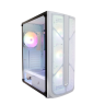Компьютерный корпус 1STPLAYER FIREBASE X4 White (X4-WH-4F1-W)