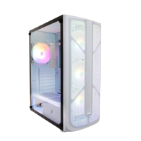 Компьютерный корпус 1STPLAYER FIREBASE X4 White (X4-WH-4F1-W)