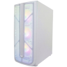 Компьютерный корпус 1STPLAYER FIREBASE X4 White (X4-WH-4F1-W)
