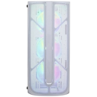 Компьютерный корпус 1STPLAYER FIREBASE X4 White (X4-WH-4F1-W)