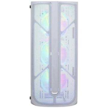Компьютерный корпус 1STPLAYER FIREBASE X4 White (X4-WH-4F1-W)