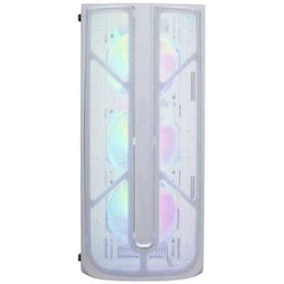 Компьютерный корпус 1STPLAYER FIREBASE X4 White (X4-WH-4F1-W)