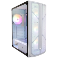 Компьютерный корпус 1STPLAYER FIREBASE X4 White (X4-WH-4F1-W)
