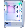 Компьютерный корпус 1STPLAYER FIREBASE X4 White (X4-WH-4F1-W)