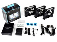 Комплект вентиляторов для корпуса Lian Li UNI FAN SL120 ARGB Black (G99.12UF3B.R0)