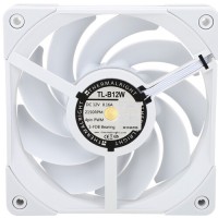 Вентилятор для корпуса Thermalright TL-B12W White (TRTLB12W)