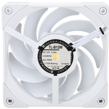 Вентилятор для корпуса Thermalright TL-B12W White (TRTLB12W)