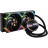 Система жидкостного охлаждения для процессора Valkyrie Dragonfang 240 ARGB Black (HW GL240)