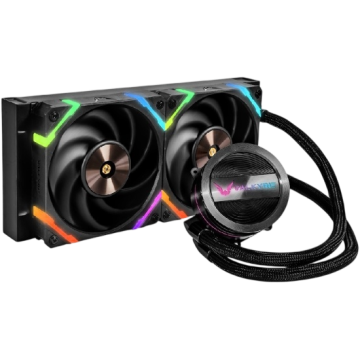 Система жидкостного охлаждения для процессора Valkyrie Dragonfang 240 ARGB Black (HW GL240)