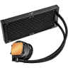 Система жидкостного охлаждения для процессора Valkyrie Dragonfang 240 ARGB Black (HW GL240)