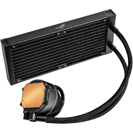 Система жидкостного охлаждения для процессора Valkyrie Dragonfang 240 ARGB Black (HW GL240)