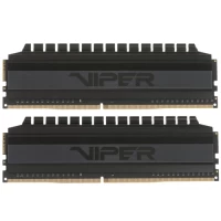 Оперативная память 16 Gb 3200 MHz PATRIOT VIPER 4 BLACKOUT (PVB416G320C6K)