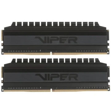 Оперативная память 16 Gb 3200 MHz PATRIOT VIPER 4 BLACKOUT (PVB416G320C6K)