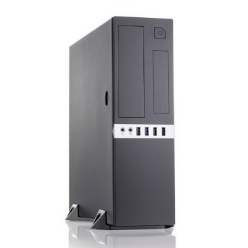 Компьютерный корпус Foxline Black TFX (FL-203-GT-300) 300W
