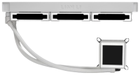 Система жидкостного охлаждения для процессора Lian Li GA II LCD SL-INF 360 ARGB White (GA2ALCD36INW) (G89.GA2ALCD36INW.R0)