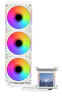 Система жидкостного охлаждения для процессора Lian Li GA II LCD SL-INF 360 ARGB White (GA2ALCD36INW) (G89.GA2ALCD36INW.R0)