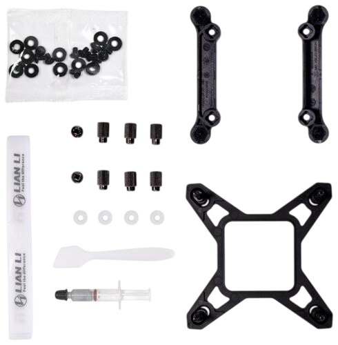 Система жидкостного охлаждения для процессора Lian Li GA II LCD SL-INF 360 ARGB White (GA2ALCD36INW) (G89.GA2ALCD36INW.R0)