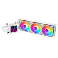 Система жидкостного охлаждения для процессора Lian Li GA II LCD SL-INF 360 ARGB White (GA2ALCD36INW) (G89.GA2ALCD36INW.R0)