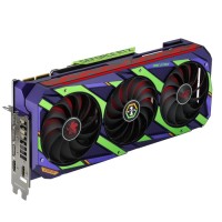 Видеокарта ASUS (ROG-STRIX-RTX3090-O24G-EVA) GeForce RTX 3090 24Gb ROG STRIX OC EVA 90YV0F98-M0NM00