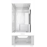 Компьютерный корпус Powercase Vision Micro M2 TG White (CVMWM2-L0)
