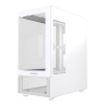 Компьютерный корпус Powercase Vision Micro M2 TG White (CVMWM2-L0)