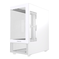 Компьютерный корпус Powercase Vision Micro M2 TG White (CVMWM2-L0)