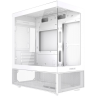 Компьютерный корпус Powercase Vision Micro M2 TG White (CVMWM2-L0)
